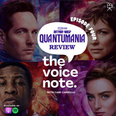 EPISODE 4 - Ant-Man and the Wasp: Quantumania Review!