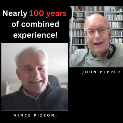 Highs And Lows Of Nearly A CENTURY Of Career Experience (in Energy Sector, Coaching & NGOs) episode artwork