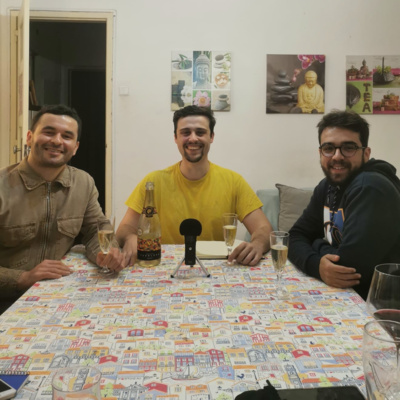 ep 04: cães, Real Madrid e PCC c/ Diogo Varandas episode artwork