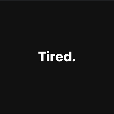 Ep 51 "The One about Being Tired"