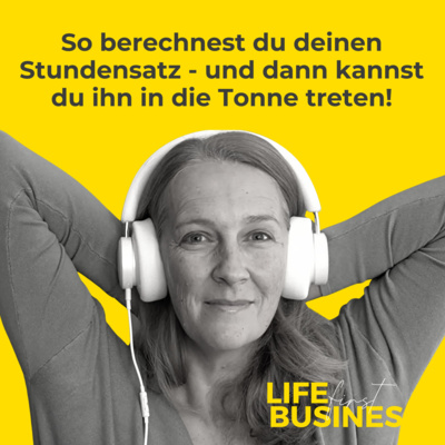 So berechnest du deinen Stundensatz - und dann kannst du ihn in die Tonne treten So berechnest du deinen Stundensatz - und dann kannst du ihn in die Tonne treten