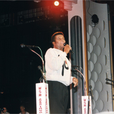 Charlie Pride on Ken's Country Podcast