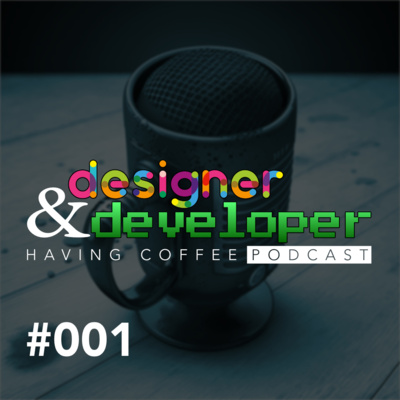 Designer & Developer Having Coffee