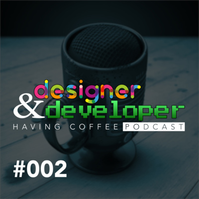 Designer & Developer Having Coffee