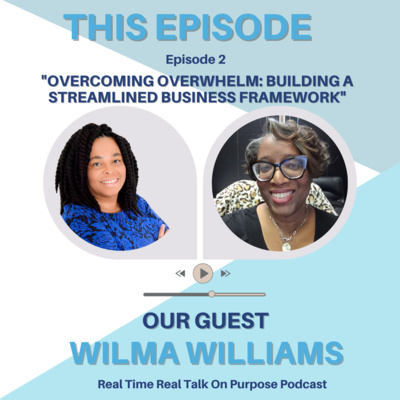 Real Time Real Talk On Purpose Podcast