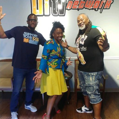 Episode 6 Patrice Ross of Moontide wellness studio. Grind culture, yoga, and the lack of self-care.