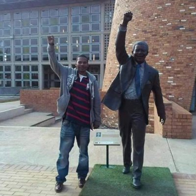 Episode 8 with special guest world traveler, historian and hip hop artist Taye Uhuru.