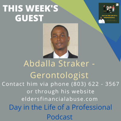 Day in the Life of a Professional with Host Zachary Delano Middleton