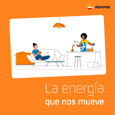 La Energía que nos Mueve. Un podcast de Repsol.