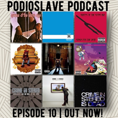 Episode 10: Three album run/He's on fire segment, Nine Inch Nails concert rewind, and more!
