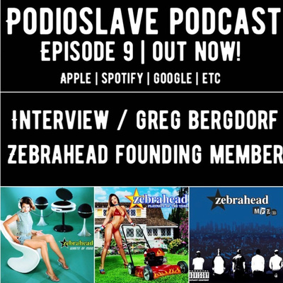 Episode 9: Interview with Greg Bergdorf / Zebrahead – Former lead guitarist and founding member