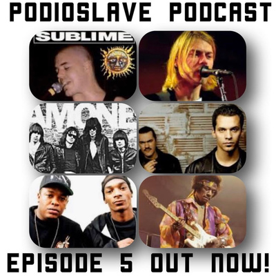 Episode 5: Weekly music re-cap and a segment on music 'what ifs' (Sublime, Ramones, Dr Dre, and more)
