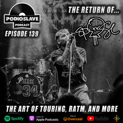 Ep 139: Spose Returns to talk Rage Against the Machine, and the economics of touring in 2022