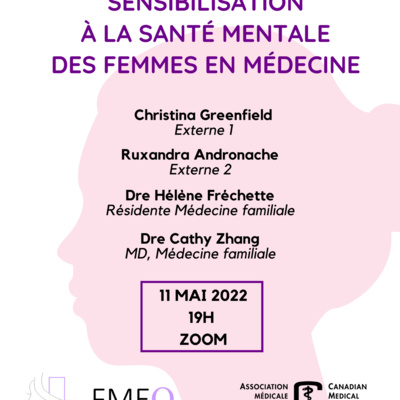 La santé mentale des femmes en médecine