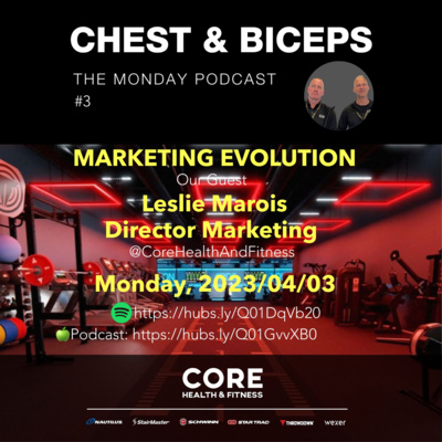 Chest & Biceps THE MONDAY PODCAST