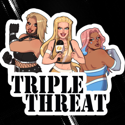 Triple Threat - Royal Rumble 2023