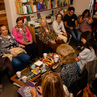 Un club de lectura como “espacio de recreo del mundo”