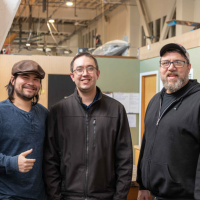 Rogue Cell at the Tillamook Air Museum