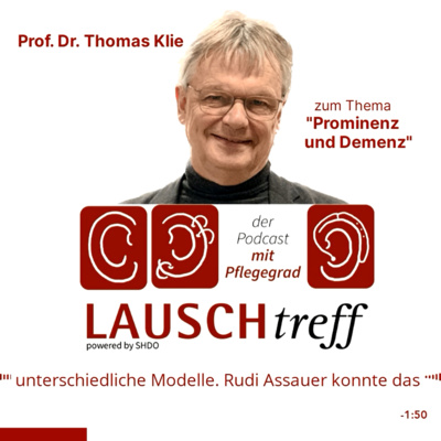LAUSCHtreff - der SHDO-Podcast - mit Christoph Tiegel