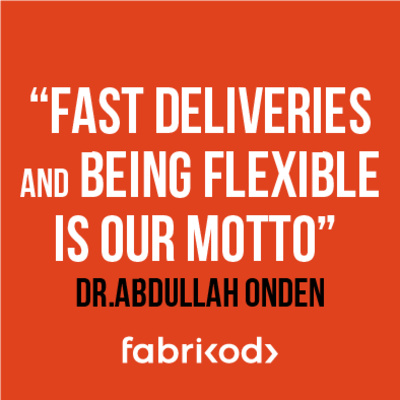 Fabrikod founder Dr. Abdullah Önden briefly explains the general structure of the company episode artwork