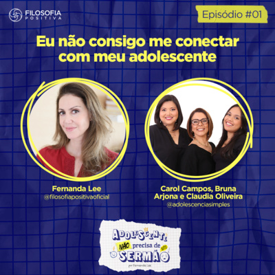 Adolescente não precisa de Sermão