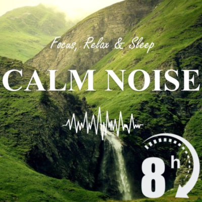 Soft Green Noise for Sleeping Relaxing Studying | 8 Hours Soft Green Noise for Sleeping Relaxing Studying | 8 Hours