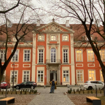Lost mit Johanna in Warschau