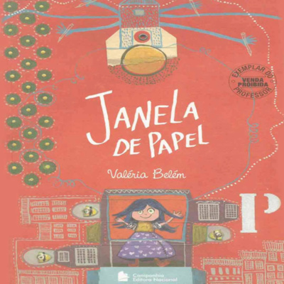 JANELA DE PAPEL - de Valéria Belém episode artwork