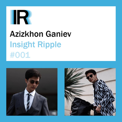 Azizkhon Ganiev: Life in LA, Bowtie Business and Men’s Fashion | Insight Ripple #001
