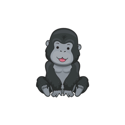 Jelly Bean the Cat Children's Bedtime Stories: Alex the Gorilla