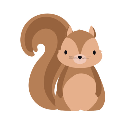 Jelly Bean the Cat Children's Bedtime Stories: Ziggy the Squirrel that fell out of a tree and hurt himself.