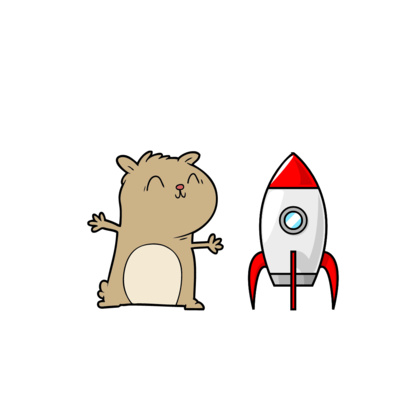 Jelly Bean the Cat Children's Bedtime Stories: Gertie the Gerbil has a Fantastic Adventure