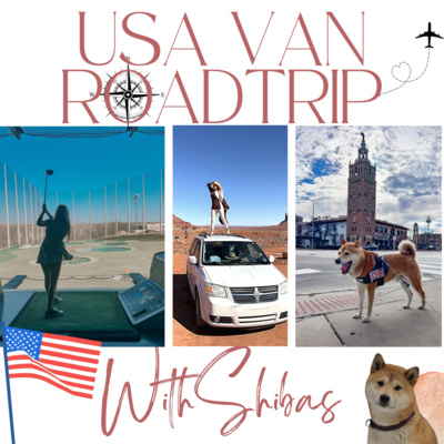 USA VAN ROADTRIP WITH SHIBAS