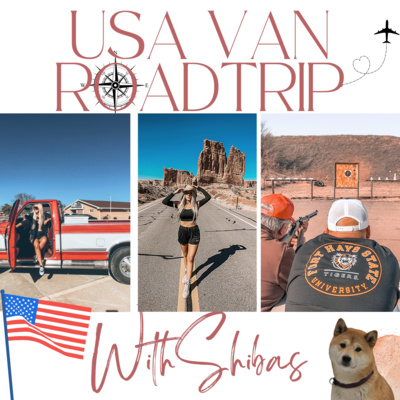 USA VAN ROADTRIP WITH SHIBAS