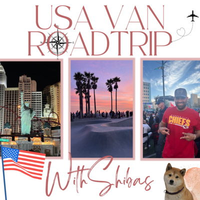 USA VAN ROADTRIP WITH SHIBAS