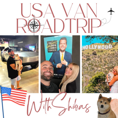 USA VAN ROADTRIP WITH SHIBAS