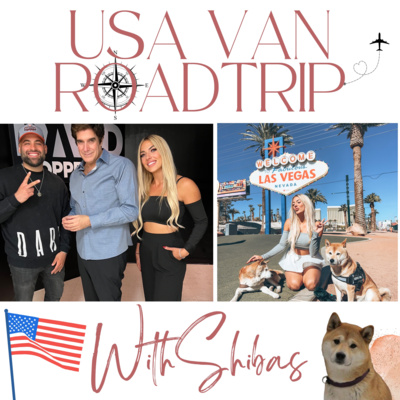 USA VAN ROADTRIP WITH SHIBAS