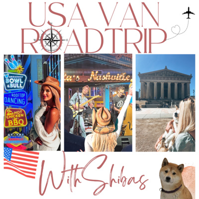 USA VAN ROADTRIP WITH SHIBAS