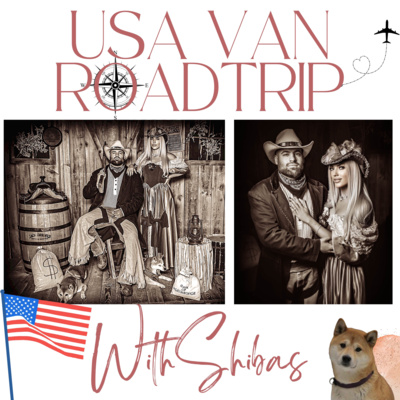 USA VAN ROADTRIP WITH SHIBAS