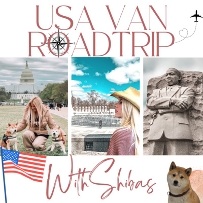 USA VAN ROADTRIP WITH SHIBAS