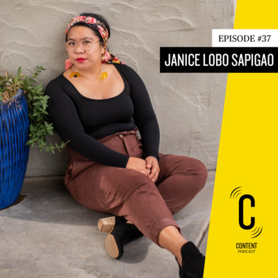 #37 - Janice Lobo Sapigao - Santa Clara County Poet Laureate episode artwork