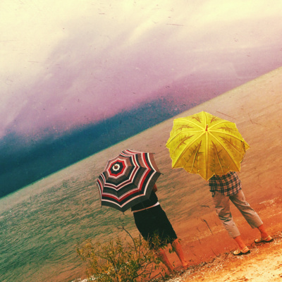 Evening thunderstorm, Upper Peninsula