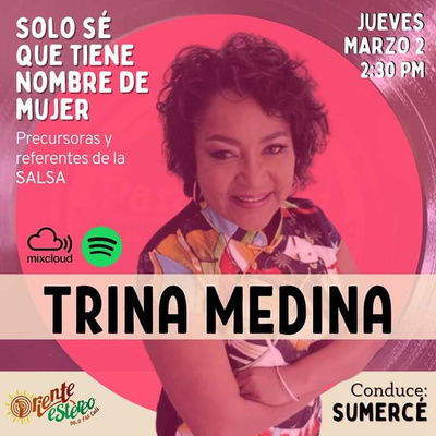 Solo sé que tiene nombre de mujer