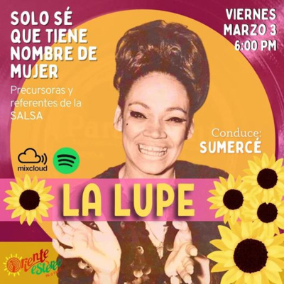 Solo sé que tiene nombre de mujer