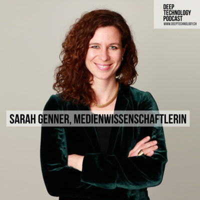 Wie denkt eine Medienwissenschaftlerin über neue Technologien? Sarah Genner