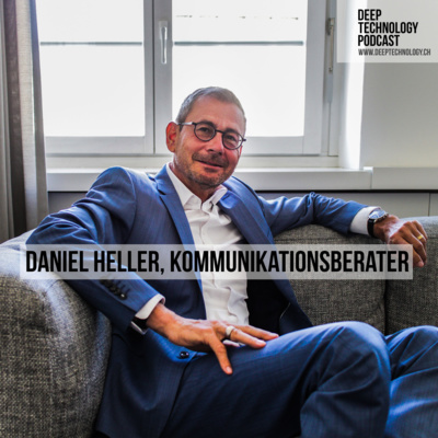 Wie denkt ein Kommunikationsberater über neue Technologien? Daniel Heller