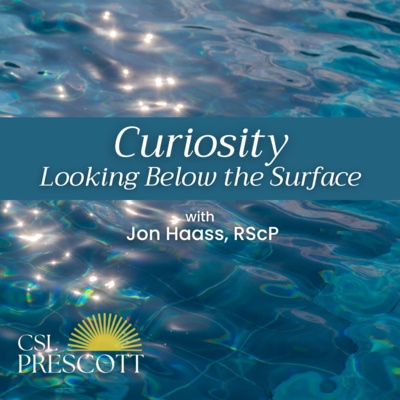 Dr. Jon Haass - Curiosity: Looking Below the Surface episode artwork