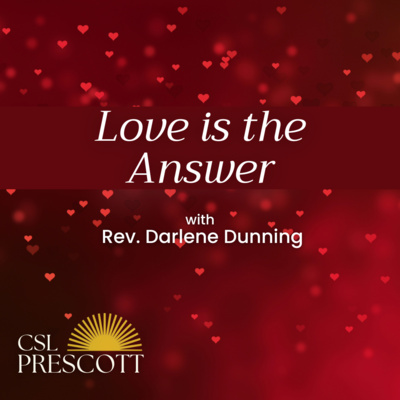 Rev. Darlene Dunning - Love is the Answer episode artwork