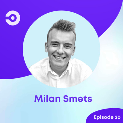 Podcasting on Youtube about Self-Help as a Videographer with Milan Smets [Ep.#20]