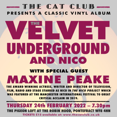 The CAT Club (Classic Album Thursdays)